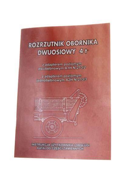 Katalog rozrzutnik obornika | KATALOG ROZRZUTNIK