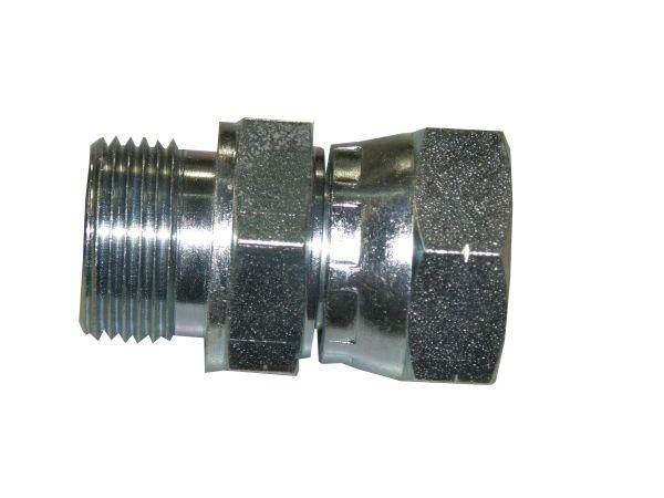 Złącze proste hydrauliczne ab g3/4xg3/4a