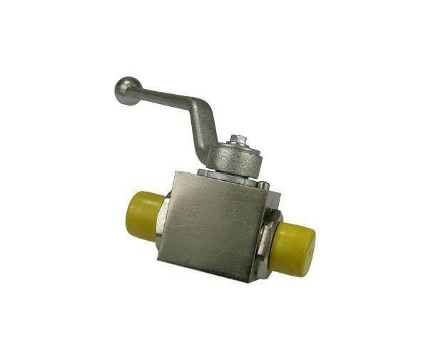 Zawór kulowy hydrauliczny dwudrożny m22x1.5