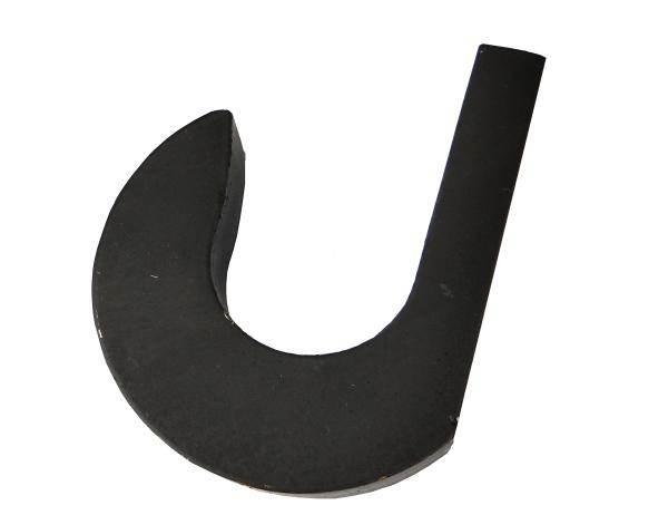 Hak łyżki ładowacza stalowy fi-60 | 9139660