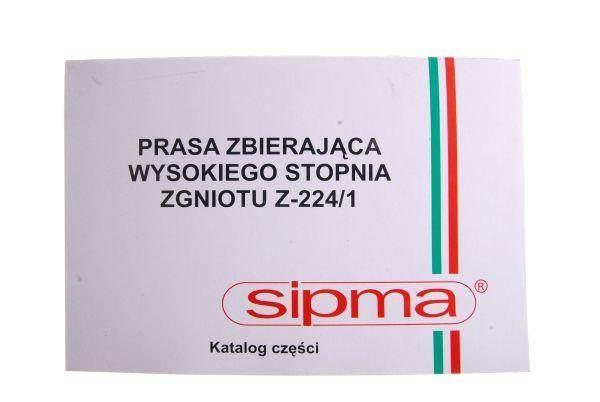 Katalog prasa kostka z-224 | KATALOG PRASA