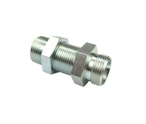 Złączka grodziowa bb m18x1,5 12l z przeciwnakrętką
