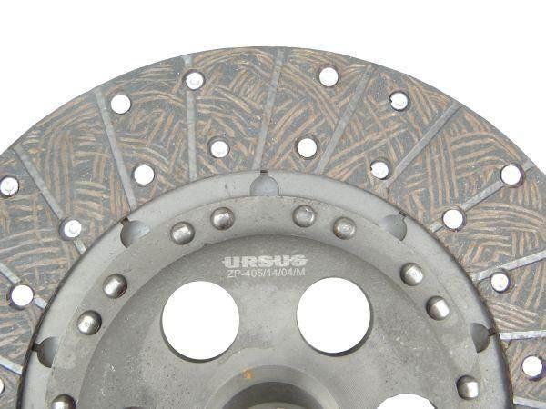 Tarcza sprzęgła drobny frez fi-302 z-21 1693884m913610274m91 mf-4 oryginał ursus - zdjęcie 3
