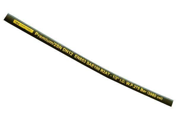 Wąż hydrauliczny do zakuwania dn12 2-oplotowy 275 bar waryński sprzedawany po 25m