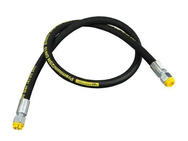 Przewód hydrauliczny 330 bar gwint m18x1.5 proste l-1250mm dn10-2sn 336-632-030-423 ładowacz nd5-032 aa-10-1250 p11p11 33mpa waryński - zdjęcie 2