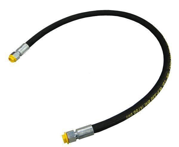 Przewód hydrauliczny 330 bar gwint m18x1.5 proste l-980mm dn10-2sn 5050871800 bizon aa-10-980 p11p11 33mpa waryński - zdjęcie 2