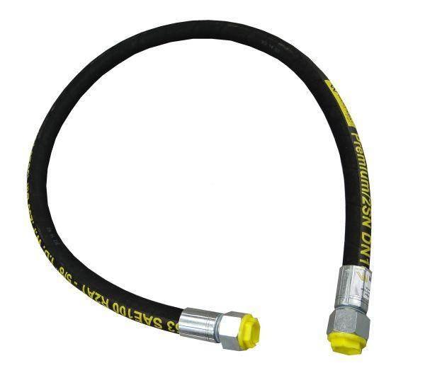 Przewód hydrauliczny 250 bar gwint m27x2 proste l-1250mm dn16-2sn aa-1250/m - zdjęcie 2