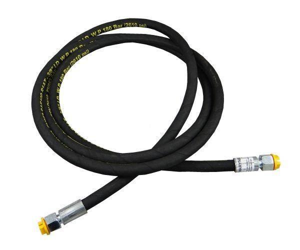 Przewód hydrauliczny gwint m18x1,5 proste l-3000 dn10-1sn aa-m18x1,5 p11p11 18mpa waryński - zdjęcie 2