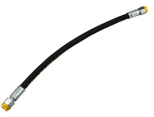 Przewód hydrauliczny gwint m18x1.5 proste l-500mm dn10-1sn 5040320790 bizon aa-10-500 p11p11 18mpa waryński - zdjęcie 2