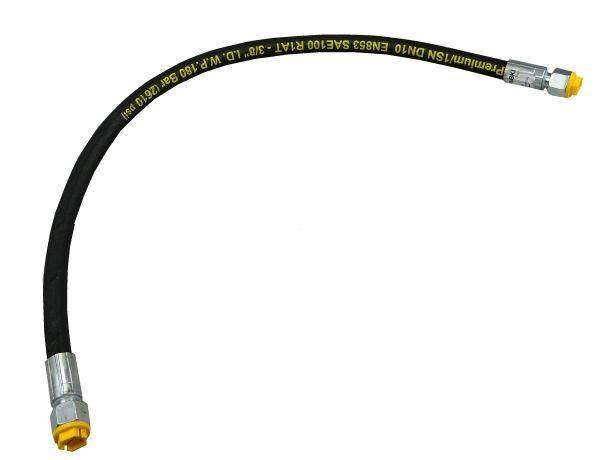 Przewód hydrauliczny gwint m18x1,5 proste l-740mm dn10-1sn aa-740/m18x1.5/18mpa p11p11 18mpa waryński - zdjęcie 2