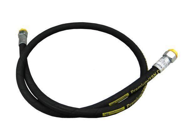 Przewód hydrauliczny gwint m22x1.5 proste l-1600mm dn12-1sn 7214/07-09-000/0 7274/07-070/0 troll aa-13-1600 p11p11 16mpa waryński - zdjęcie 2