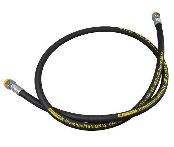 Przewód hydrauliczny gwint m22x1.5 proste l-2000mm dn12-1sn 336-631-105-522 7214/07-151/2 unhz cyklop aa-13-2000 p11p11 16mpa waryński - zdjęcie 2