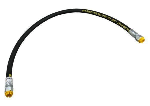 Przewód hydrauliczny gwint m18x1.5 proste l-850mm dn10-1sn tur aa-10-850 p11p11 18mpa waryński - zdjęcie 2