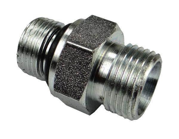 Złącze hydrauliczne proste bb g3/8-18x1.5 z uszczelnieniem g3/8x18 - zdjęcie 2