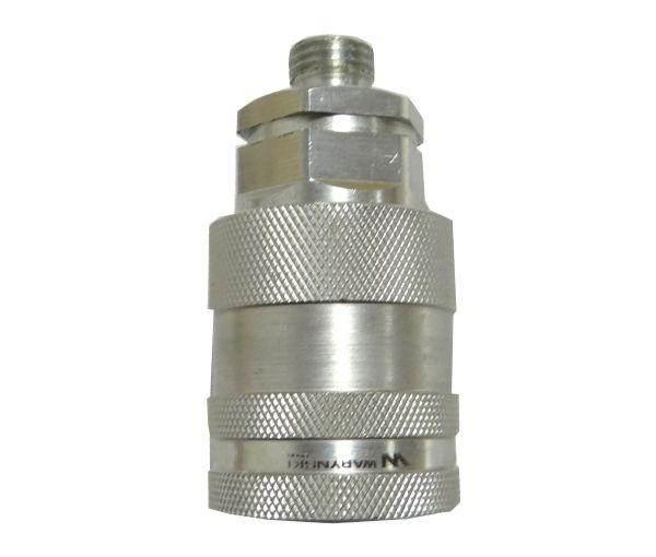 Szybkozłącze hydrauliczne gniazdo m14x1.5 gwint zewnętrzny euro push-pull 9100814g iso 7241-a waryński - zdjęcie 4