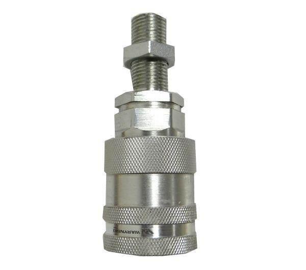 Szybkozłącze hydrauliczne gniazdo long m16x1.5 gwint zewnętrzny euro push-pull 9100816gl iso 7241-a waryński - zdjęcie 3