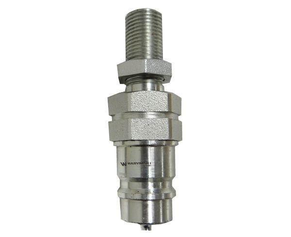 Szybkozłącze hydrauliczne wtyczka long m16x1.5 gwint zewnętrzny euro 9100816w iso 7241-a waryński - zdjęcie 3