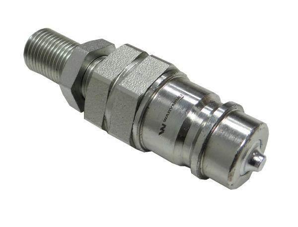 Szybkozłącze hydrauliczne wtyczka long m16x1.5 gwint zewnętrzny euro 9100816w iso 7241-a waryński - zdjęcie 4