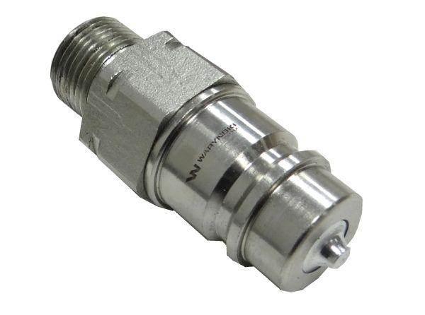 Szybkozłącze hydrauliczne wtyczka m20x1.5 gwint zewnętrzny euro 9100822w iso 7241-a waryński