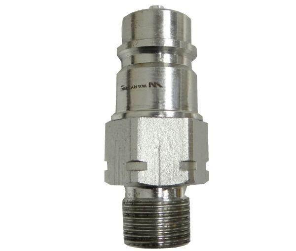 Szybkozłącze hydrauliczne wtyczka m20x1.5 gwint zewnętrzny euro 9100822w iso 7241-a waryński - zdjęcie 4