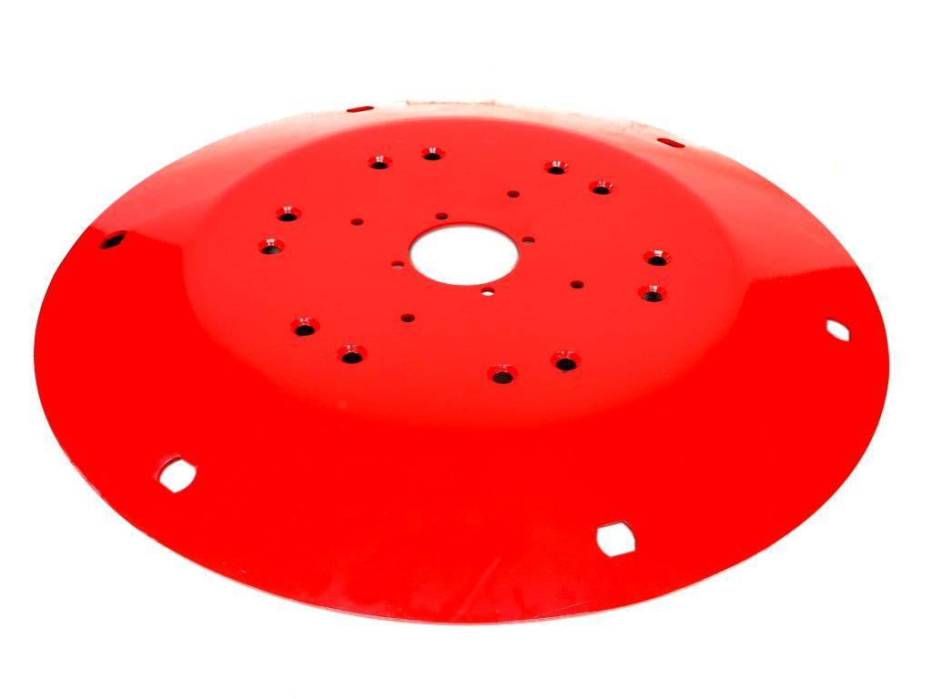 Talerz roboczy kosiarka rotacyjna 1,65 m gr 5mm waryński