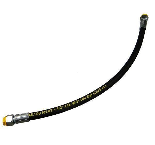 Przewód hydrauliczny gwint m22x1.5 proste l-630mm dn12-1sn aa-13-630 p11p11 16mpa waryński - zdjęcie 2