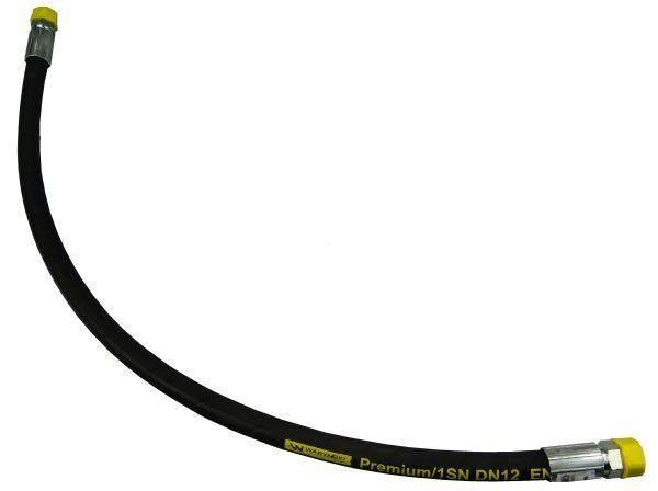 Przewód hydrauliczny gwint m22x1.5 proste l-800mm dn12-1sn bb-13-800 p21p21 16mpa waryński - zdjęcie 2