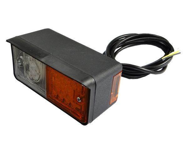 Lampa kierunku lewa w06l led diodowa 12/24v c-330 360 385 mf