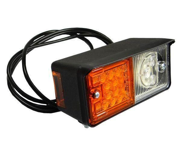 Lampa kierunku prawa w06p led diodowa 12/24v c-330 360 385 mf