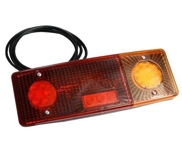 Lampa przyczepy ciągnika led diodowa e549pd