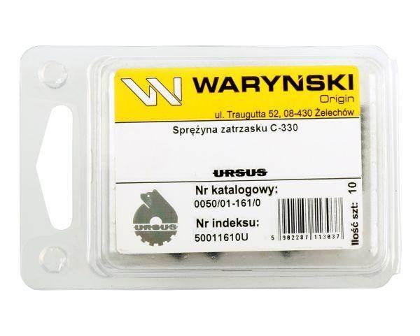 Sprężyna zatrzasku po 10 c-330 oryginał ursus - zdjęcie 3