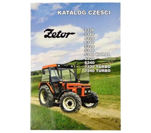 Katalog 3320-7340 zetor | KATZET3320