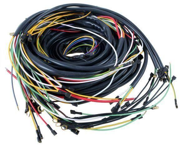 Instalacja elektryczna 4-cylindrowy c-385 oryginał ursus - zdjęcie 3