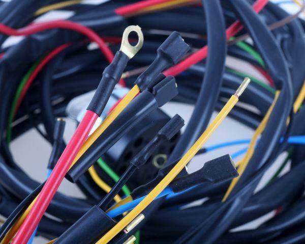 Instalacja łączona kompletna alternator c-330 oryginał ursus - zdjęcie 2