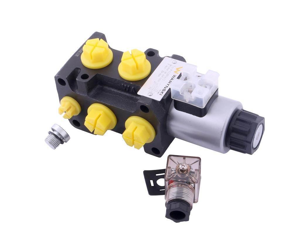 Dzielnikzawórelektrozawór kierunkowy elektromagnetyczny kontroli w-e12dvs6/2 dvs6/50l g1/2" 50l waryński - zdjęcie 3