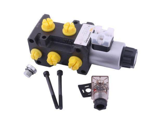 Dzielnikzawórelektrozawór kierunkowy elektromagnetyczny kontroli w-e38dvs6/2 dvs6/50 l/min g3/8" 50l waryński - zdjęcie 4