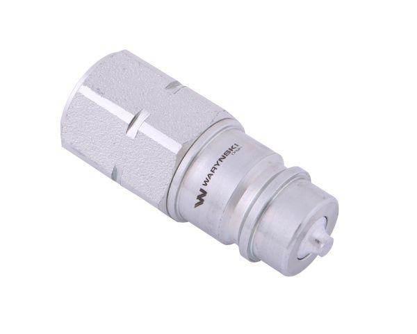 Szybkozłącze hydrauliczne wtyczka m18x1.5 gwint wewnętrzny euro iso 7241-a waryński
