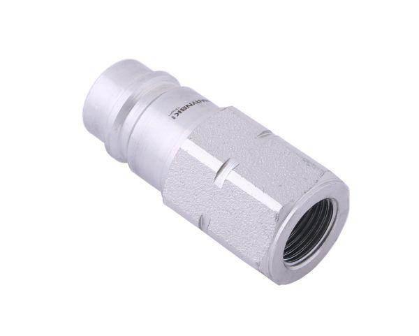 Szybkozłącze hydrauliczne wtyczka m18x1.5 gwint wewnętrzny euro iso 7241-a waryński - zdjęcie 3