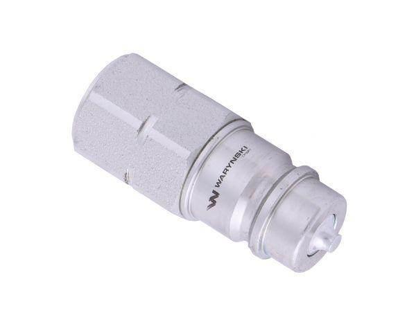 Szybkozłącze hydrauliczne wtyczka m22x1.5 gwint wewnętrzny euro iso 7241-a waryński