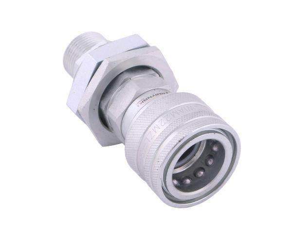 Szybkozłącze hydrauliczne gniazdo long m22x1.5 gwint zewnętrzny euro adaptacja starego typu 504900 9199822g/st iso 7241-a waryński - zdjęcie 4