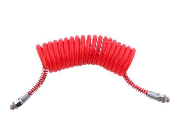 Przewód spiralny m-22x1.5 4.5m czerwony polmo - zdjęcie 2