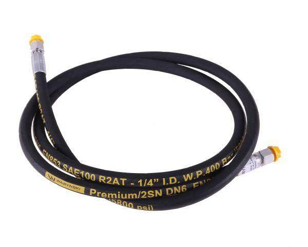 Przewód hydrauliczny 400 bar gwint m14x1.5 proste l-2000mm dn06-2sn aa-06-2000 p11p11 40.0mpa waryński