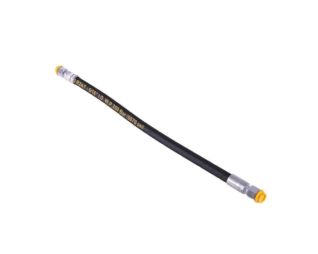 Przewód hydrauliczny 350 bar gwint m16x1.5 proste l-500mm dn08-2sn aa-08-500 p11p11 35.0mpa waryński