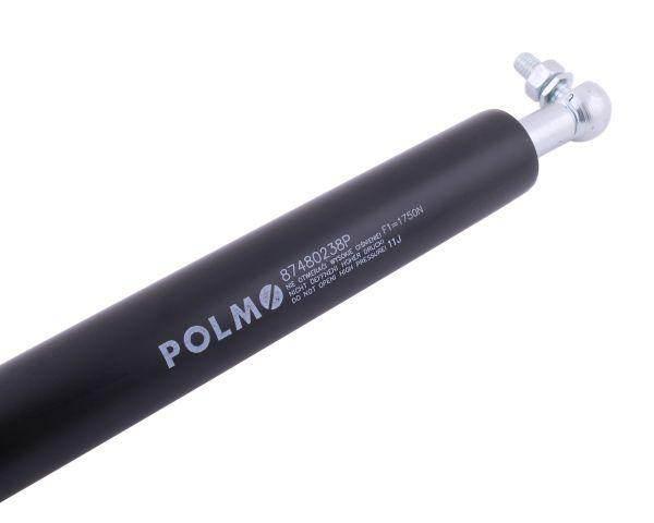 Siłownik maski silnika l max 450mm 87480238p case ih new holland polmo - zdjęcie 3