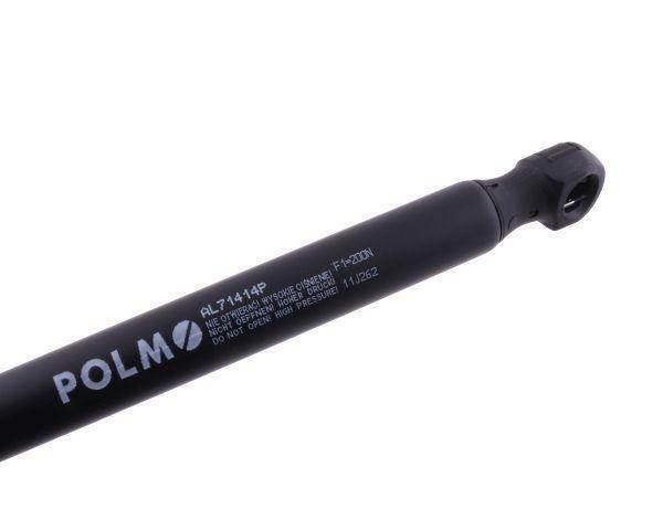 Siłownik szyby przedniej tylnej drzwi l max 586mm al71414p deutz polmo - zdjęcie 3