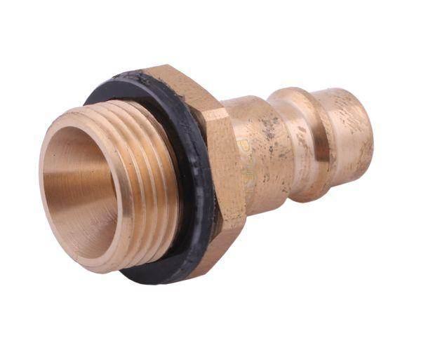 Szybkozłącze pneumatyczne p26 nw7.2 wtyczka 3/8"bsp gwint zewnętrzny polmo 5szt