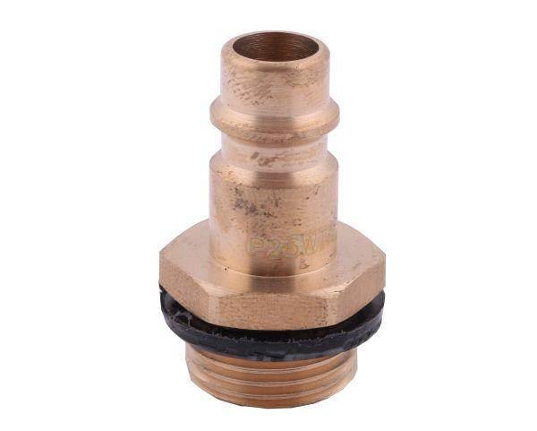 Szybkozłącze pneumatyczne p26 nw7.2 wtyczka 3/8"bsp gwint zewnętrzny polmo 5szt - zdjęcie 3