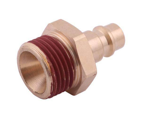 Szybkozłącze pneumatyczne p26 nw7.2 wtyczka 1/2"bsp gwint zewnętrzny polmo 5szt
