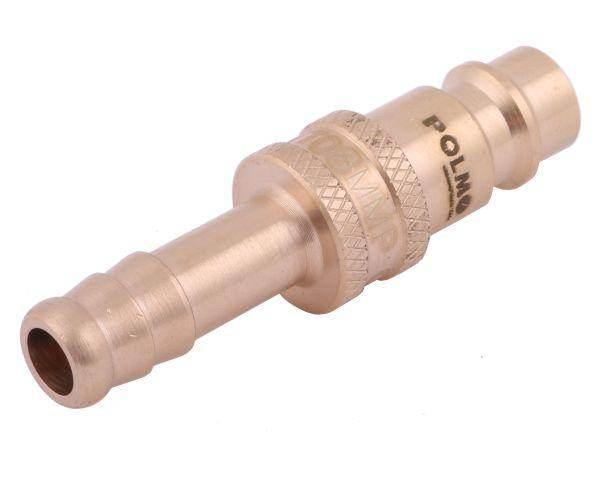 Szybkozłącze pneumatyczne p26 nw7.2 wtyczka pod wąż dn08mm polmo 5szt - zdjęcie 3