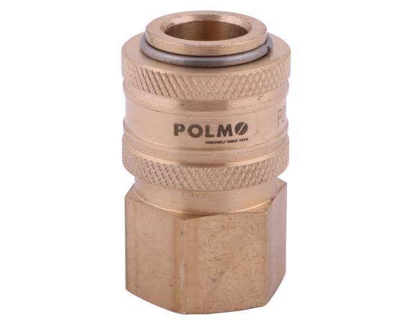 Szybkozłącze pneumatyczne p26 nw7.2 gniazdo 1/4"bsp gwint wewnętrzny polmo 5szt - zdjęcie 3